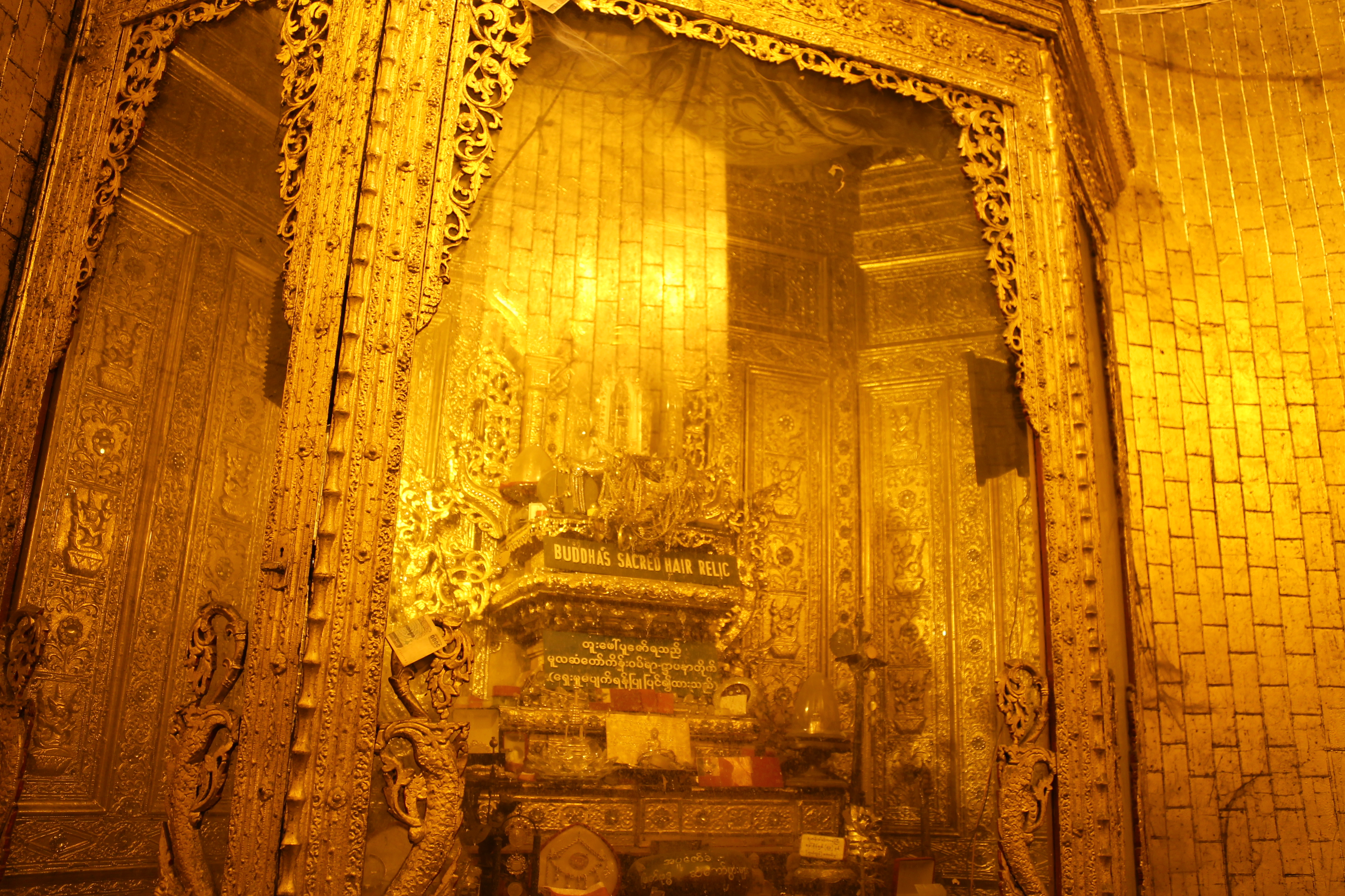 Yangon Stopover, Botataung Pagoda