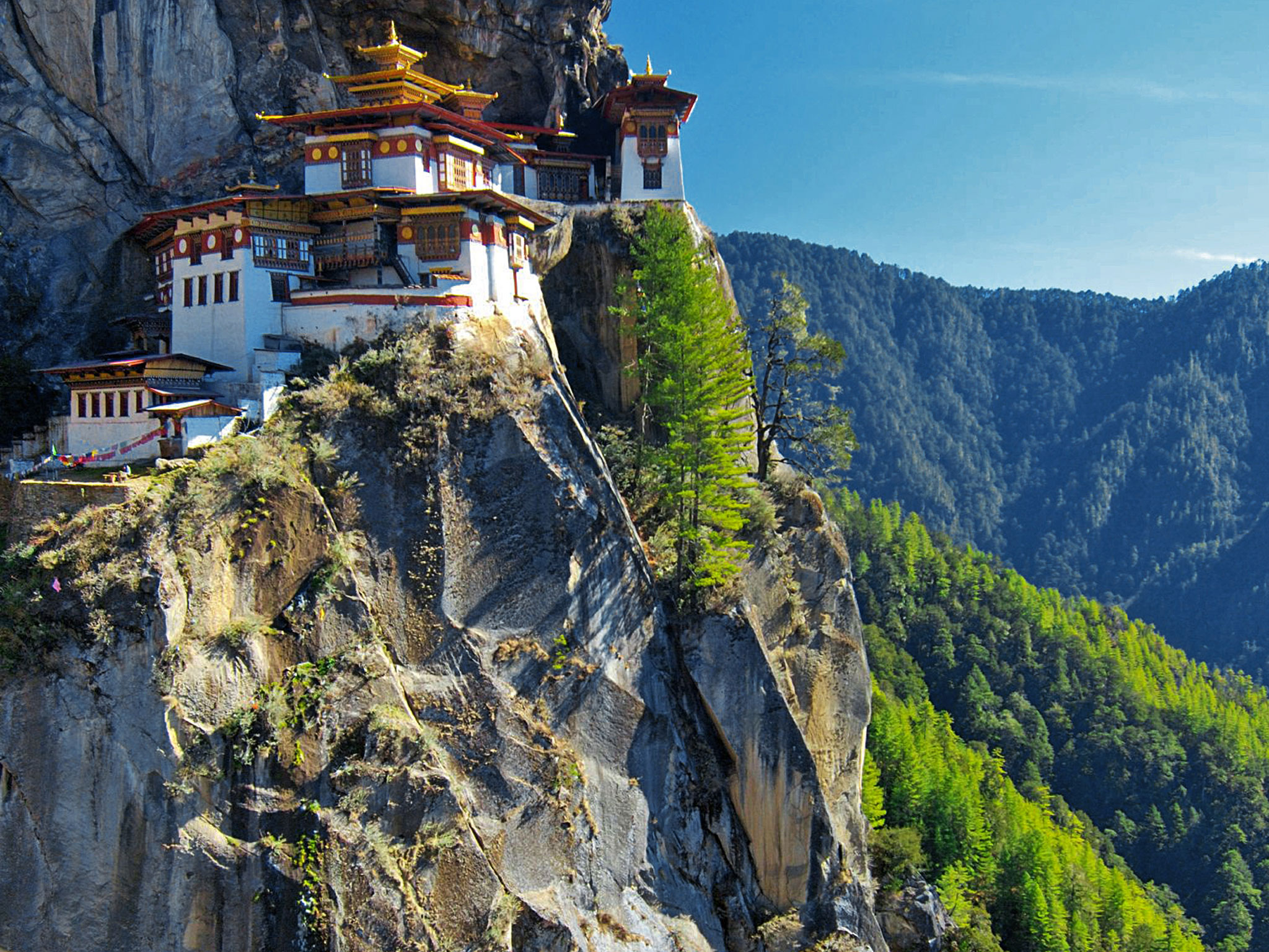 Bhutan, Paro, Tiger’s Nest Monastery