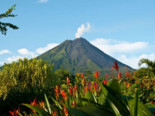 Costa Rica, Arenal Volcano