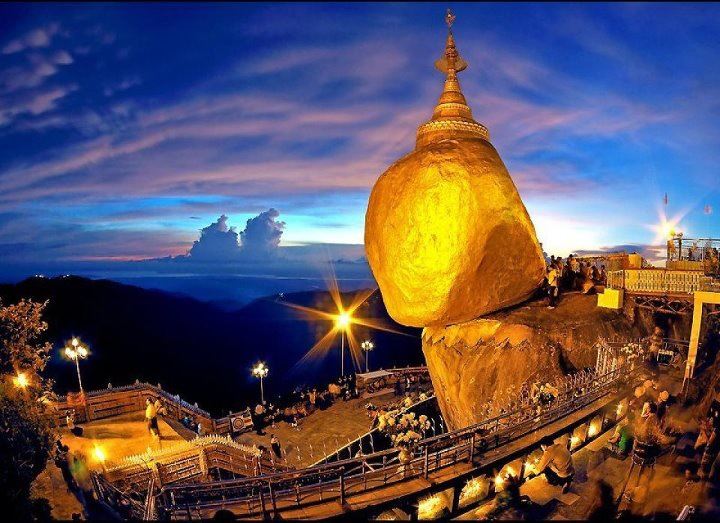 Unseen Myanmar, Golden Rock