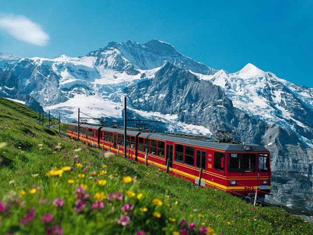 Best of Switzerland - Jungfrau, Bernese Alps, Switzerland