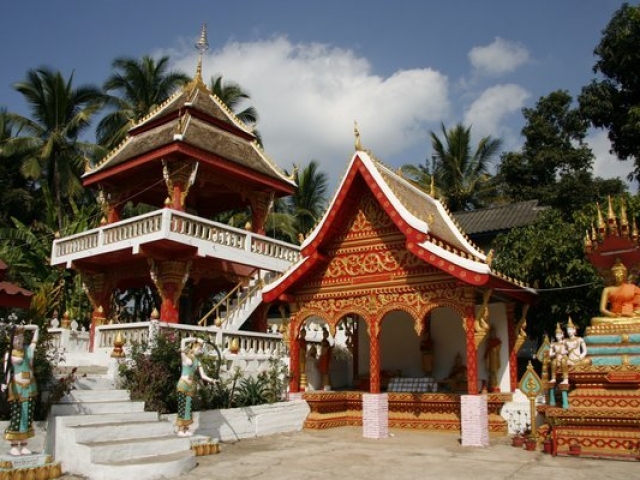 Charming Luang Prabang – The Heritage Town, Luang Prabang, Wat Xieng Thong Temple
