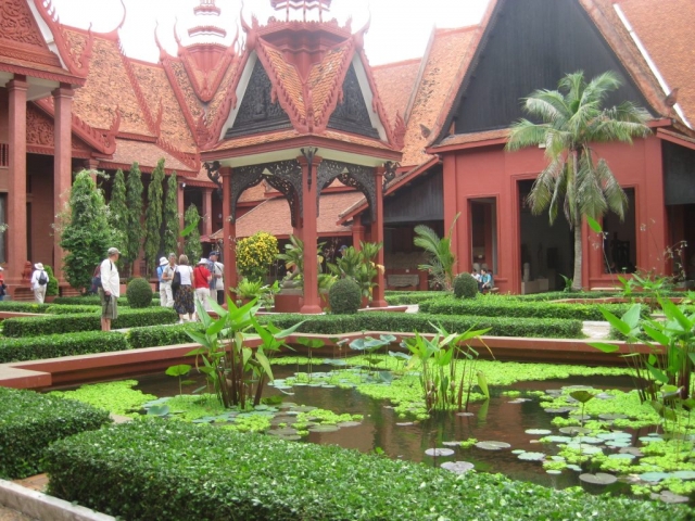Kingdom of Wonder, Phnom Penh, National Museum