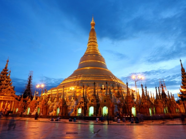 Yangon Stopover, Shwedagon Pagoda