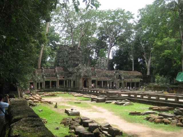 Laos & Cambodia Experience, Siem Reap, Ta Phrom Temple