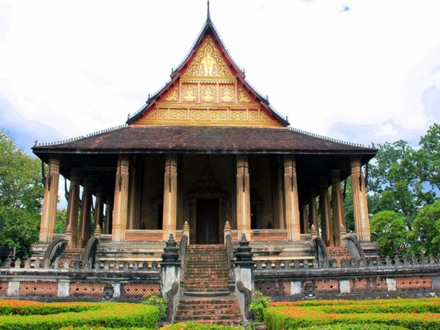 Classic Laos, Vientiane, Wat Prakeo