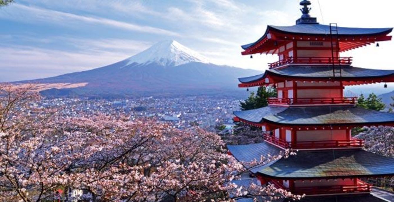 Journey Through Japan - Mount Fuji