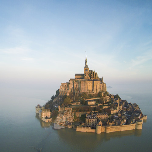 The Treasures of France including Normandy, Mont Saint Michel, France
