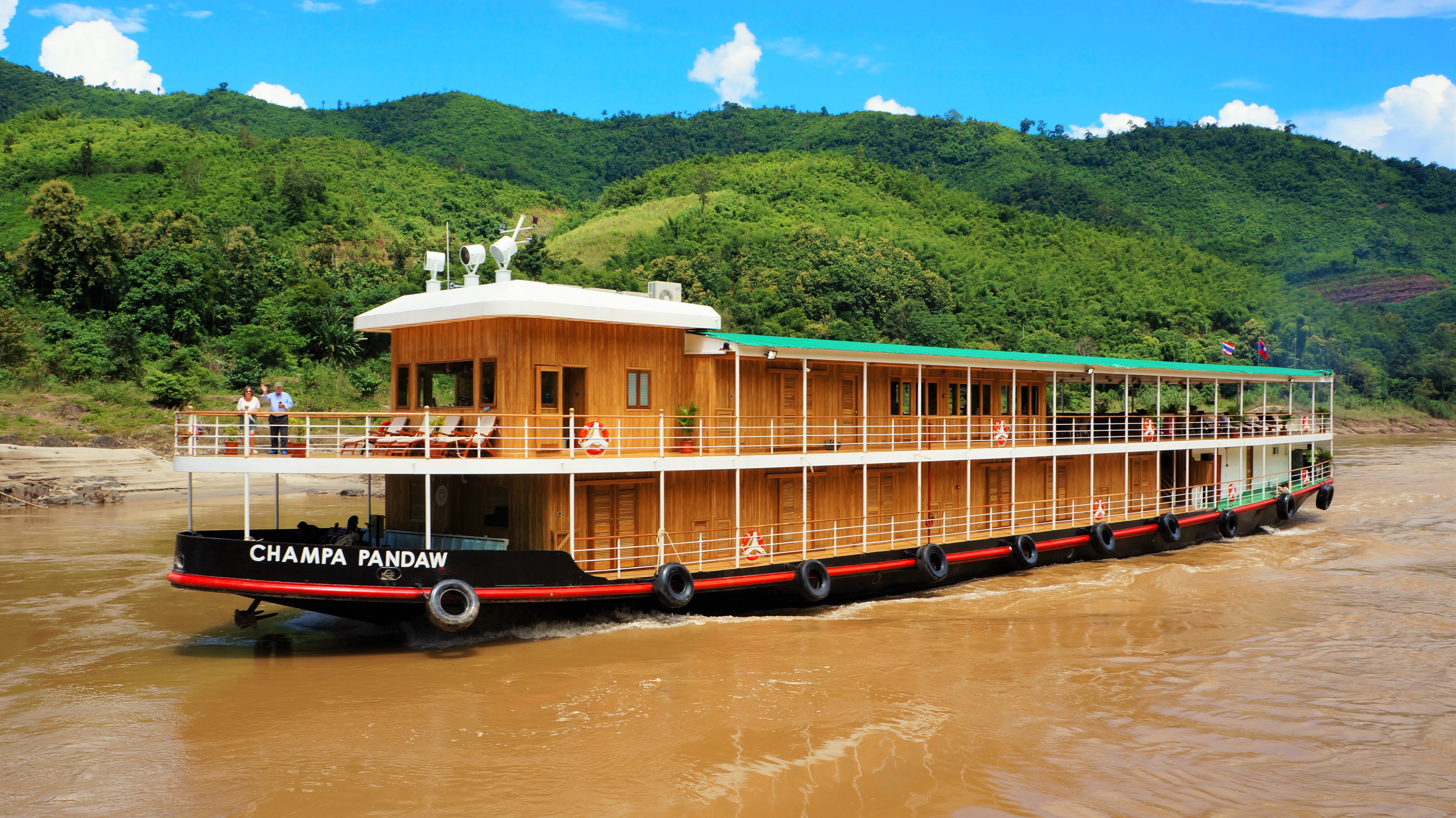 Pandaw River Expeditions, RV Champa Pandaw