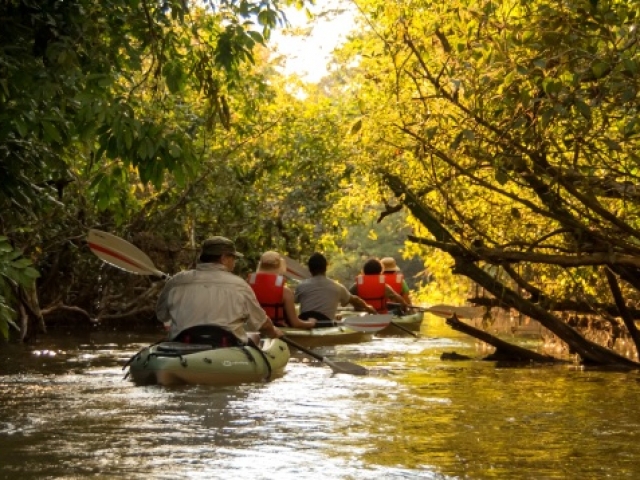 MV Anakonda - Exploring Black Water Rivers