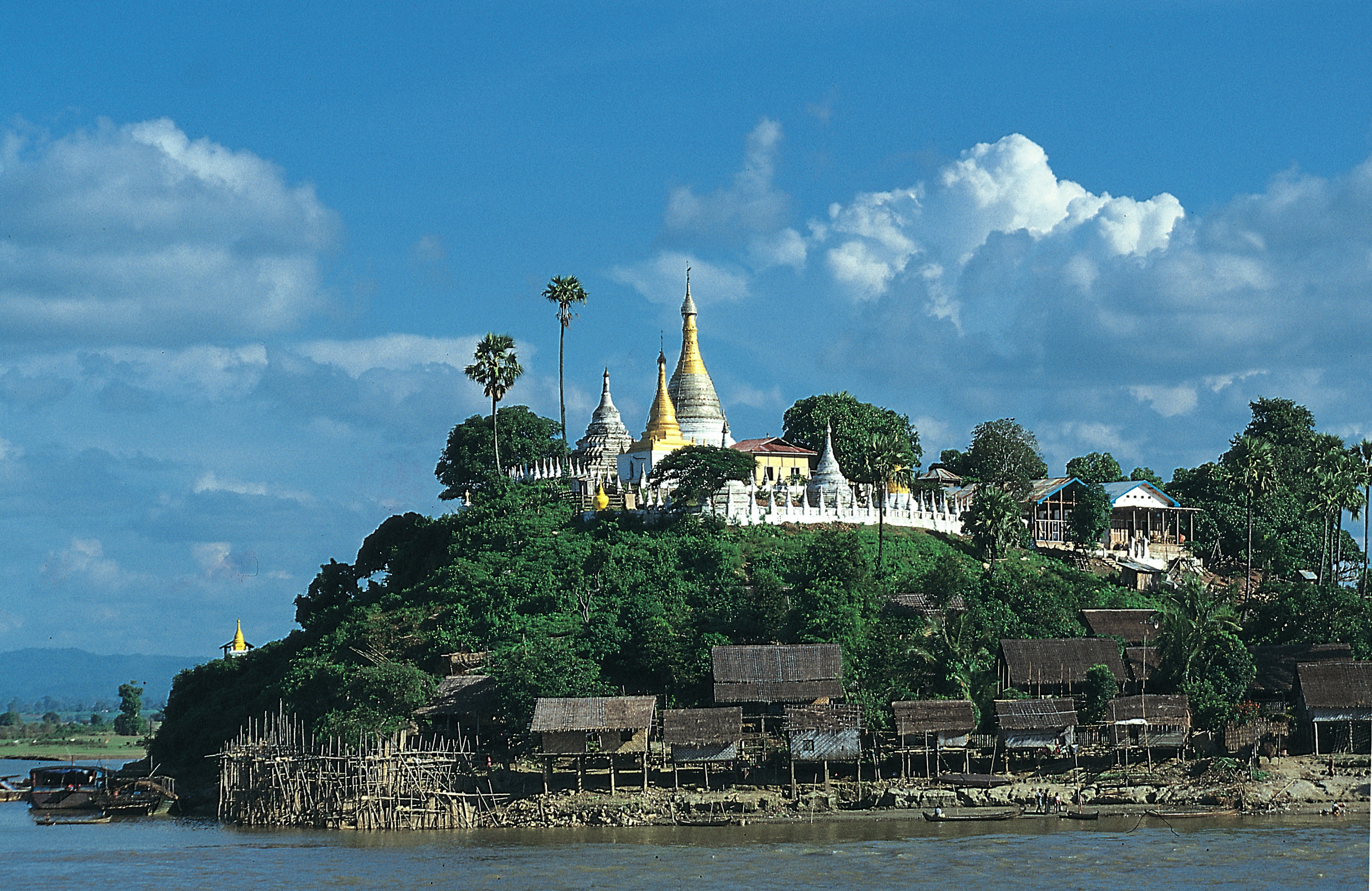 Shwekyata Pagoda Upper Irrawaddy
