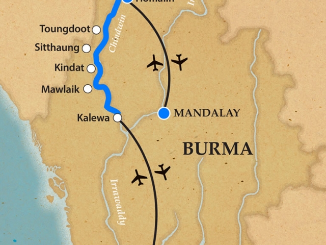 Nagaland - Itinerary and Map