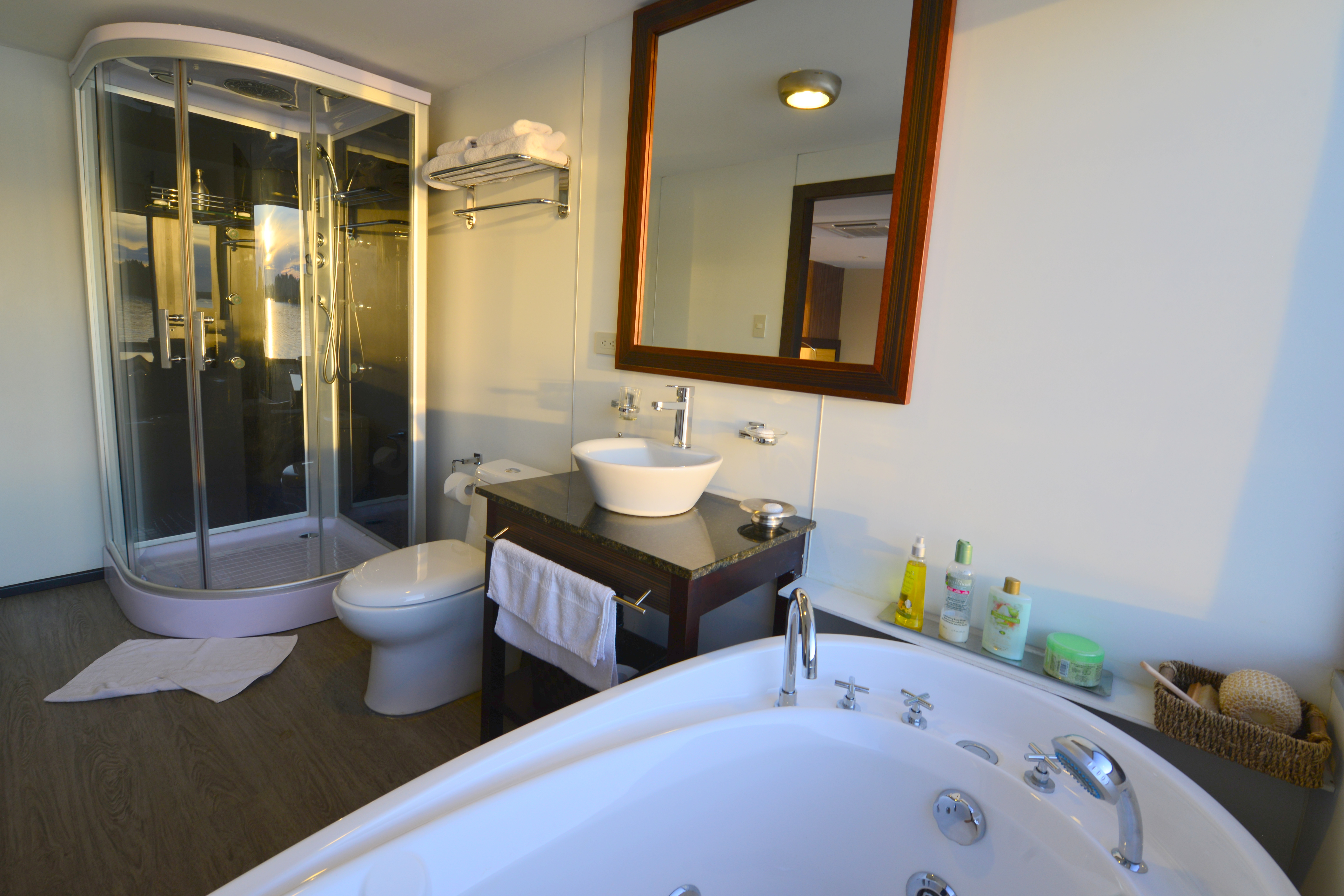 MV Anakonda Suites Bathroom