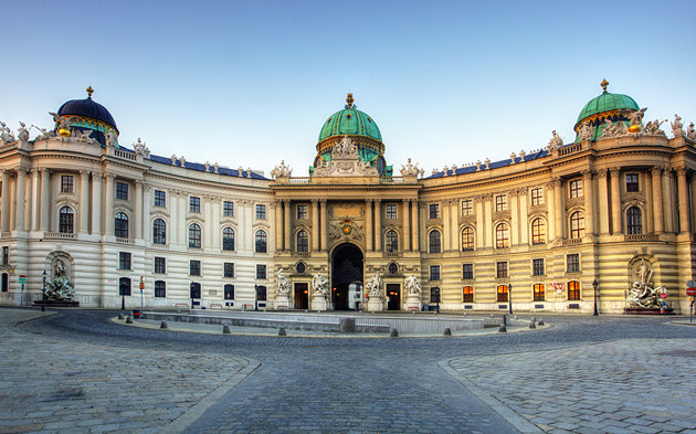 European Rhapsody, Imperial Hofburg Palace, Vienna, Austria
