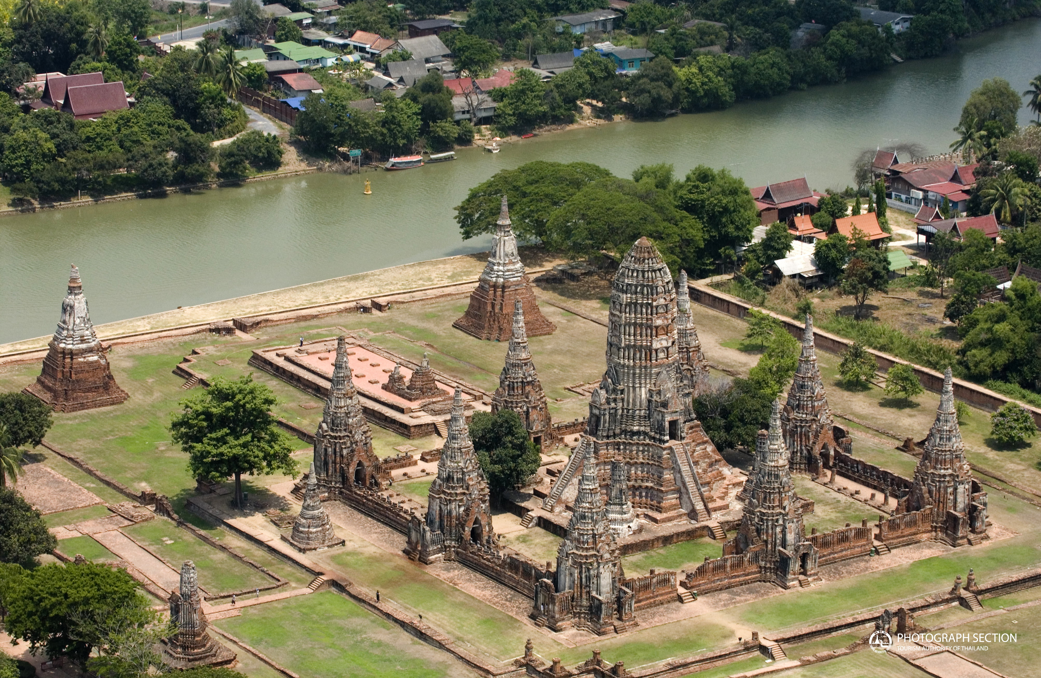 Ayutthaya, Wat Chaiwattanaram