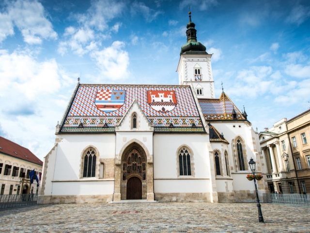 Balkan Delight | St Marks Church, Zagreb, Croatia