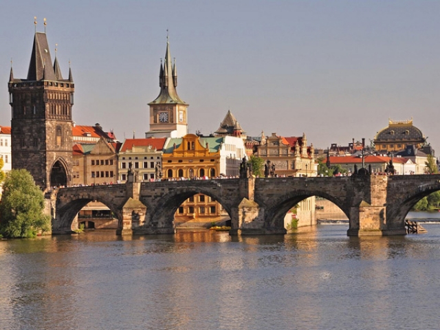 European Capitals | Czech Republic, Prague, Charles Bridge