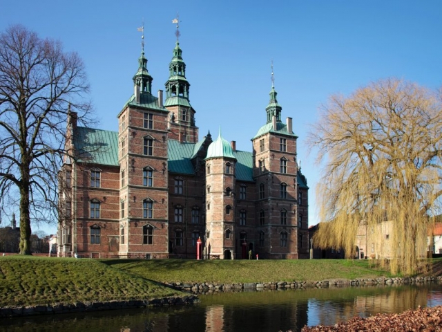 Scandinavia - Denmark, Copenhagen, Rosenborg Castle