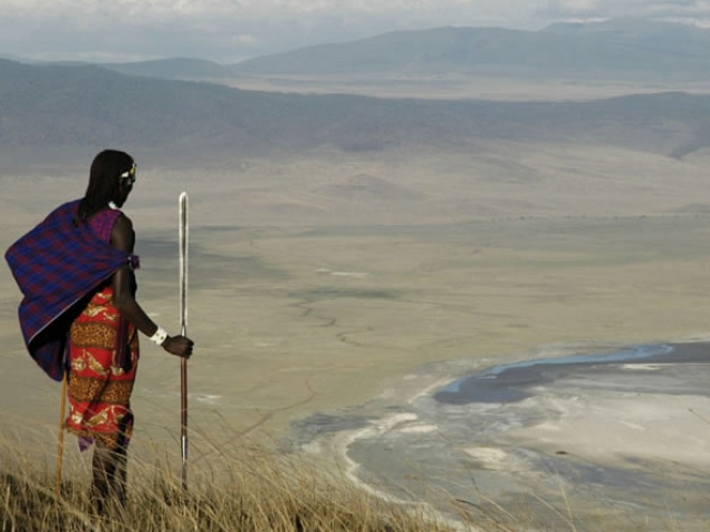 Tanzania, Ngorongoro Crater