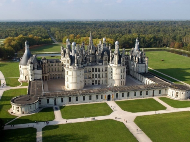 The Treasures of France including Normandy, Chateaux, Chambord, France