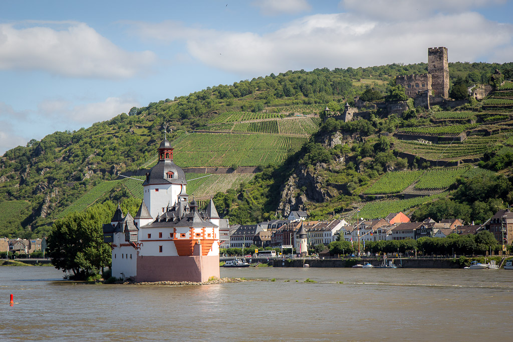 Germany, Upper Middle Rhine Valley