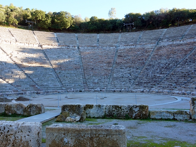 Glories of Greece, Sanctuary of Asklepios, Epidaurus, Greece