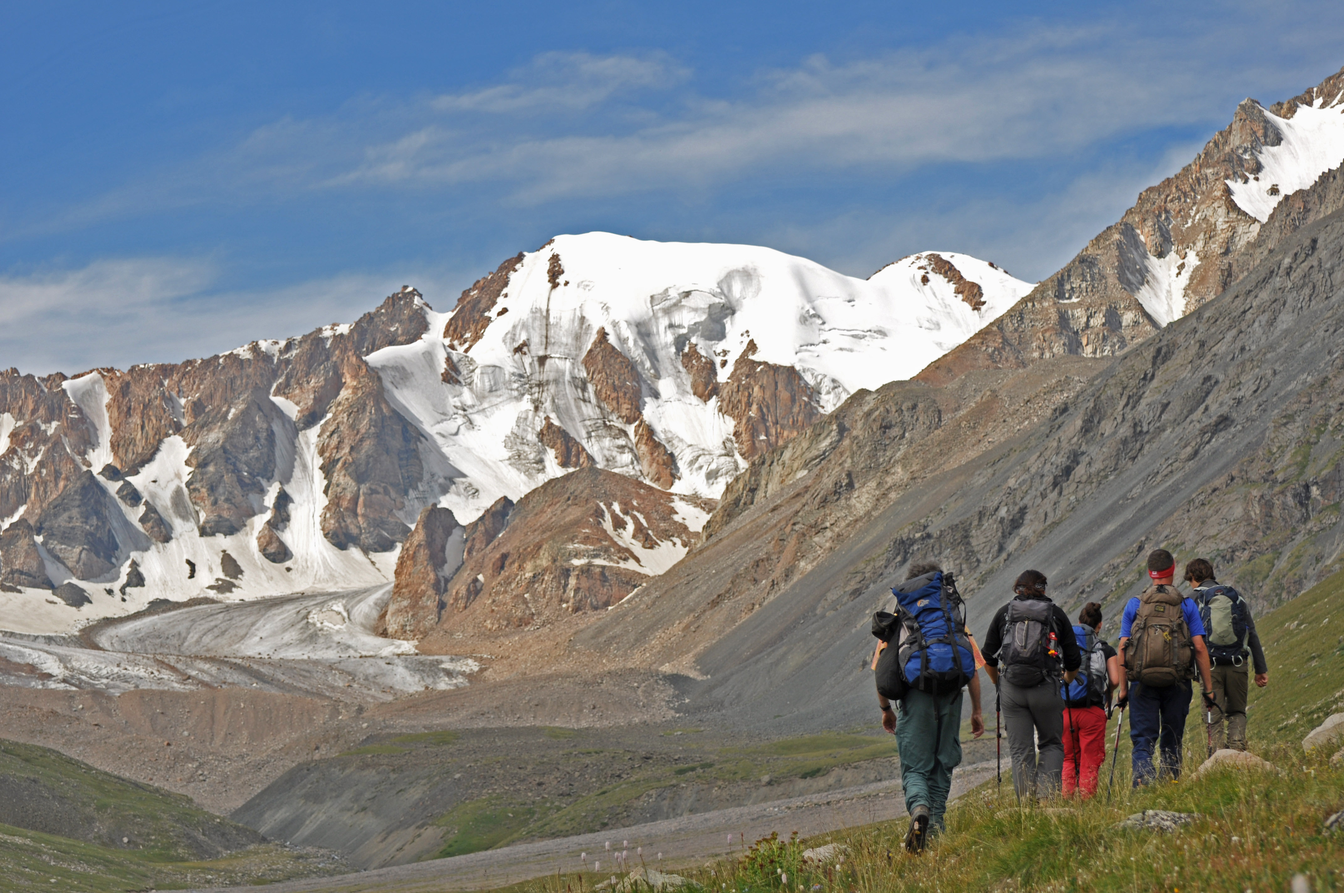 Holy Altai Inspiring Trail, Mongolia, Trekking in the Altai Tavan Bogd