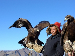 Holy Altai Inspiring Trail, Mongolia, Golden Eagle Training