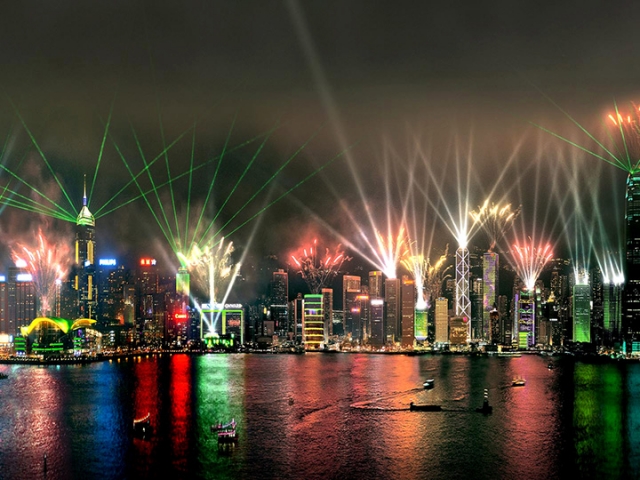 Hong Kong & Macau Discovery - Hong Kong, Symphony of Lights