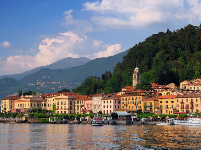 The Magic of the Italian Lakes, Lake Como, Italy