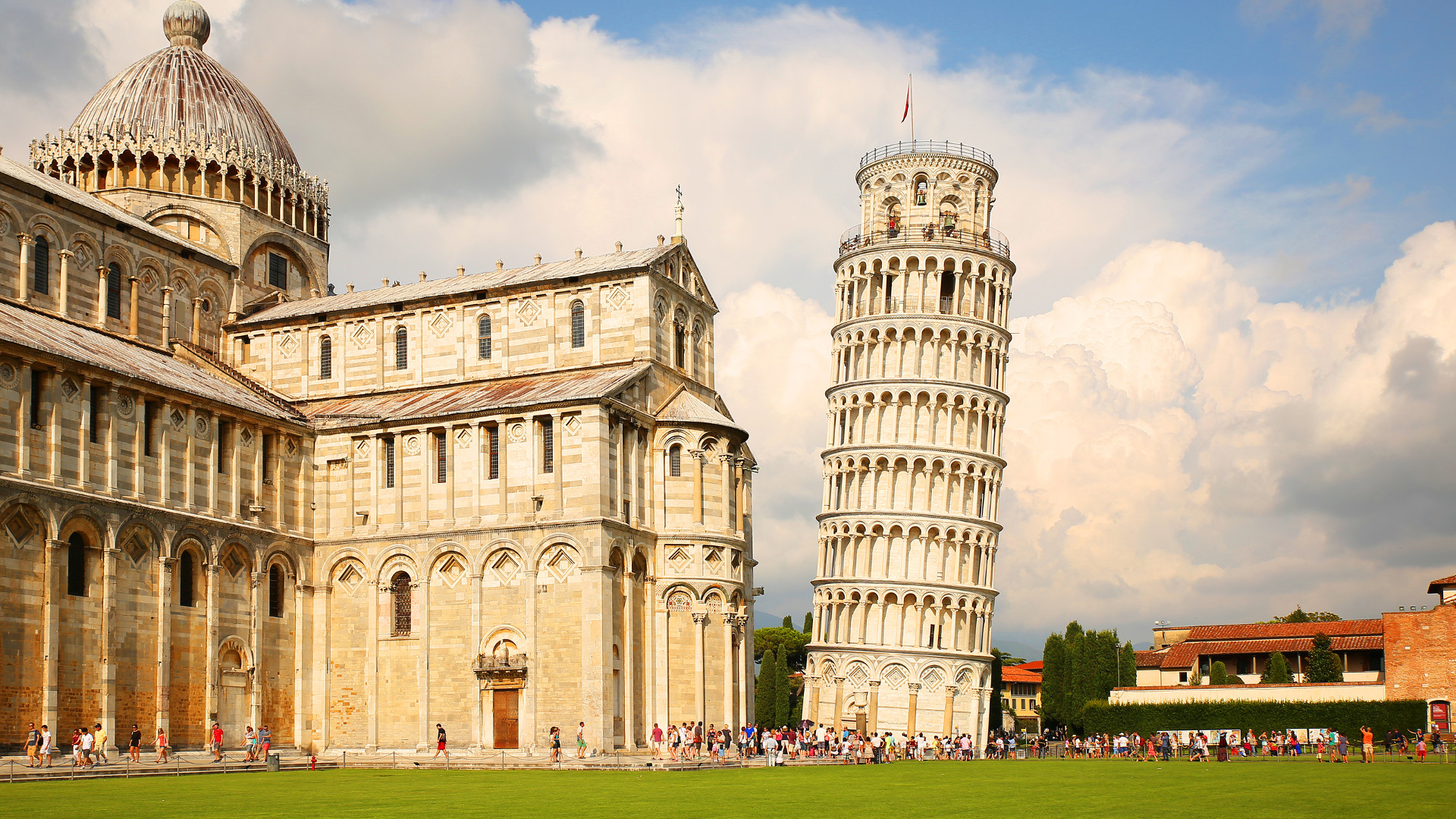 Italy, Pisa, Leaning Tower of Pisa