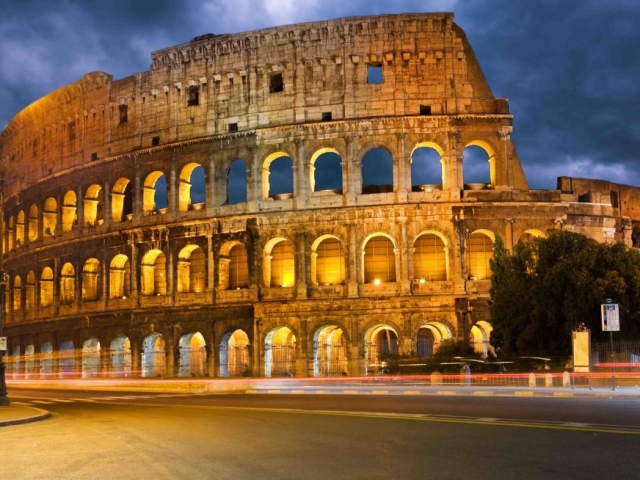 Rome, Florence & Venice, Colosseum, Rome, Italy