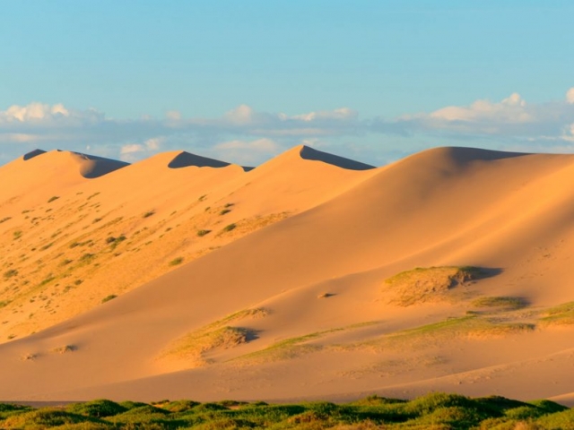 Mongolia, Khongor Sand Dunes
