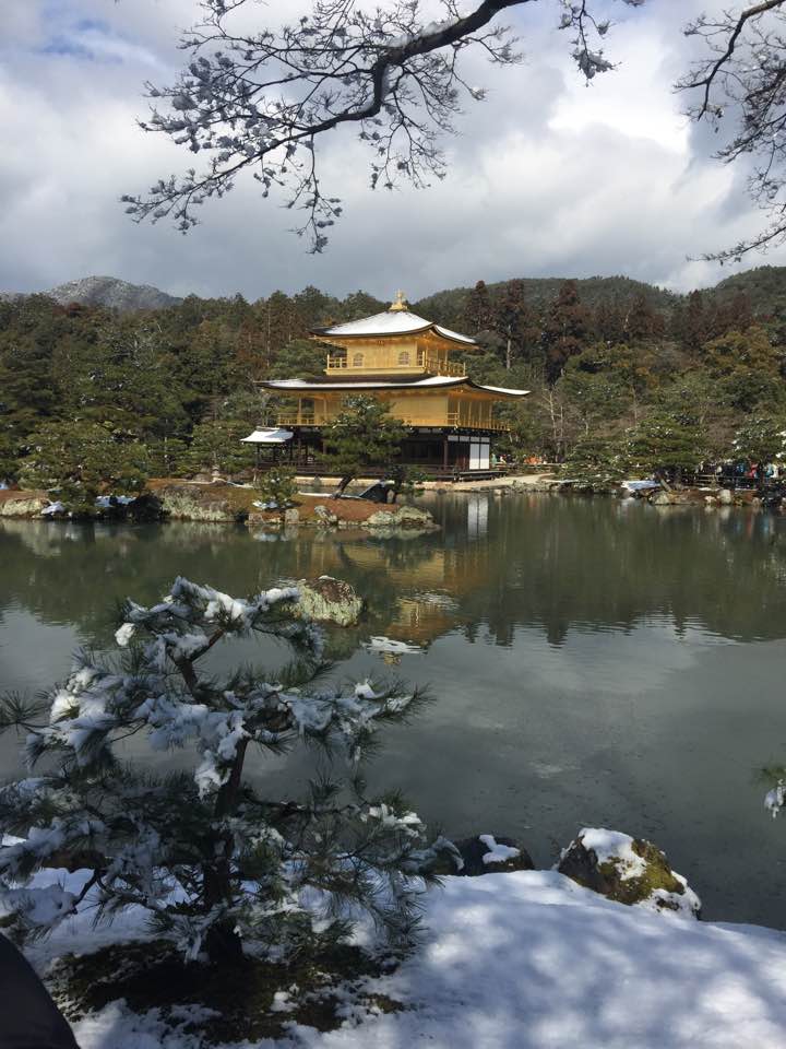 Splendours of Japan - Kyoto, Kinkakuji Temple