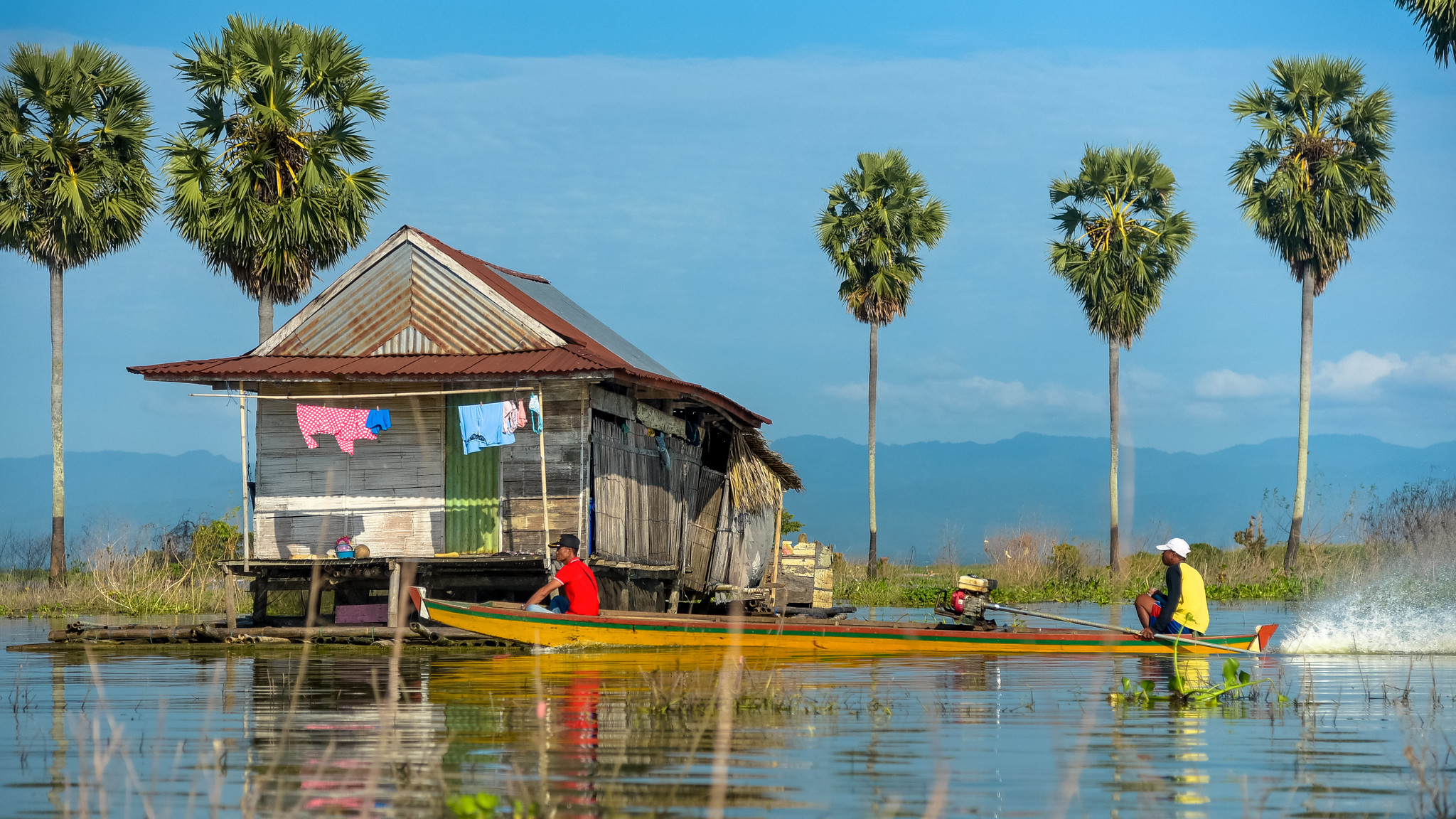 South Sulawesi Discovery | Lake Tempe, Sulawesi, Indonesia