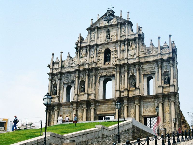Hong Kong & Macau Discovery - Macau, Ruins of St Paul's