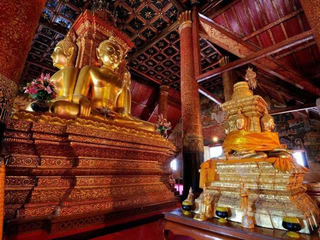 Historical Lanna Kingdom, Nan, Wat Phumin
