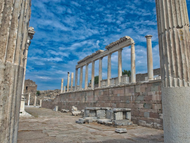 The Treasures of Turkey | Ruins of Pergamum, Turkey