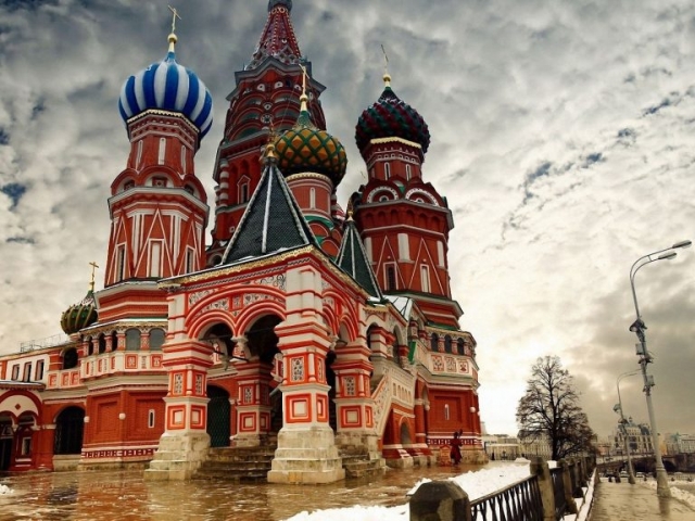 Russia, Moswow, St Basil Cathedral
