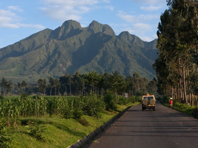 Rwanda, Volcanoes National Park