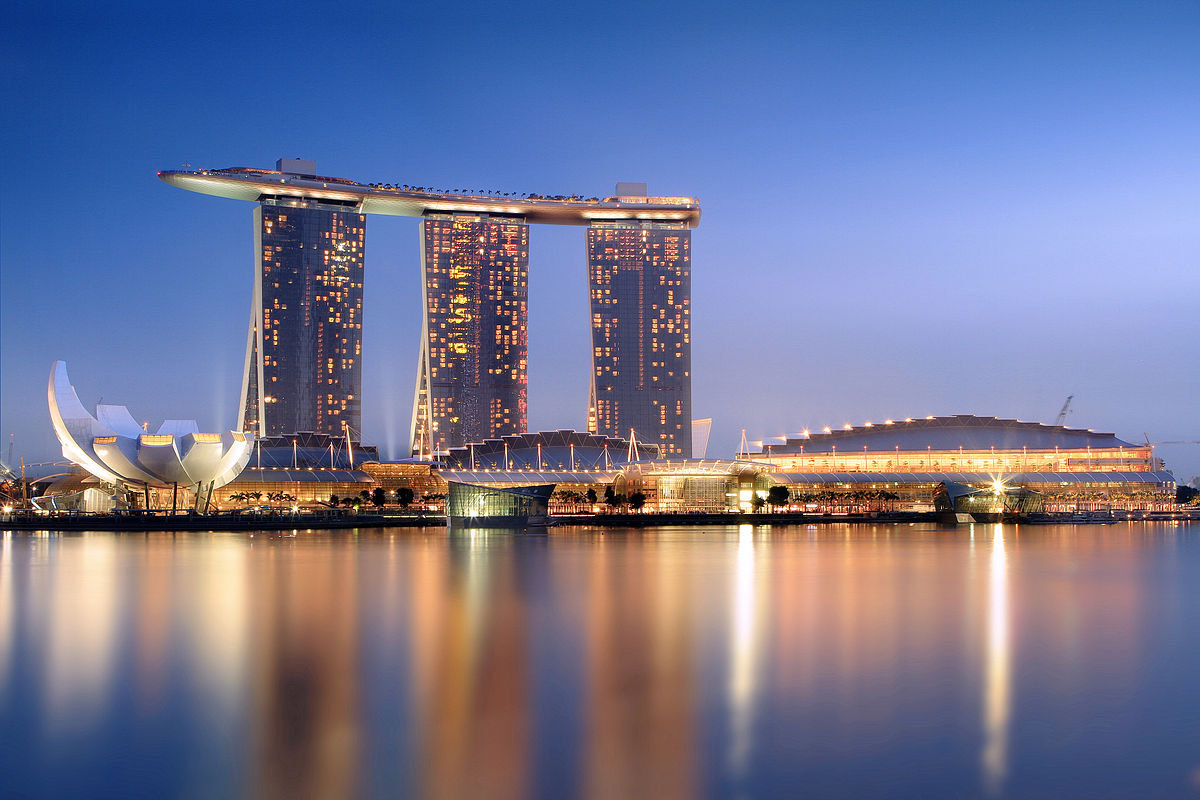 Singapore, Marina Bay Sands