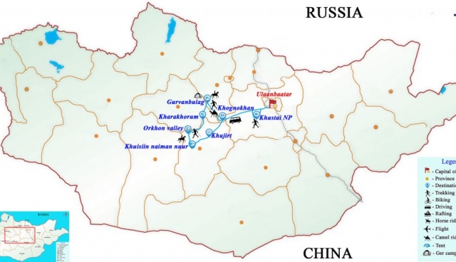 The Silk Road – On the Trail of Nomad Herders