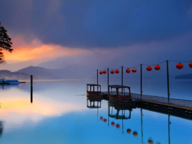 Highlights of Luxury Taiwan, Sun Moon Lake
