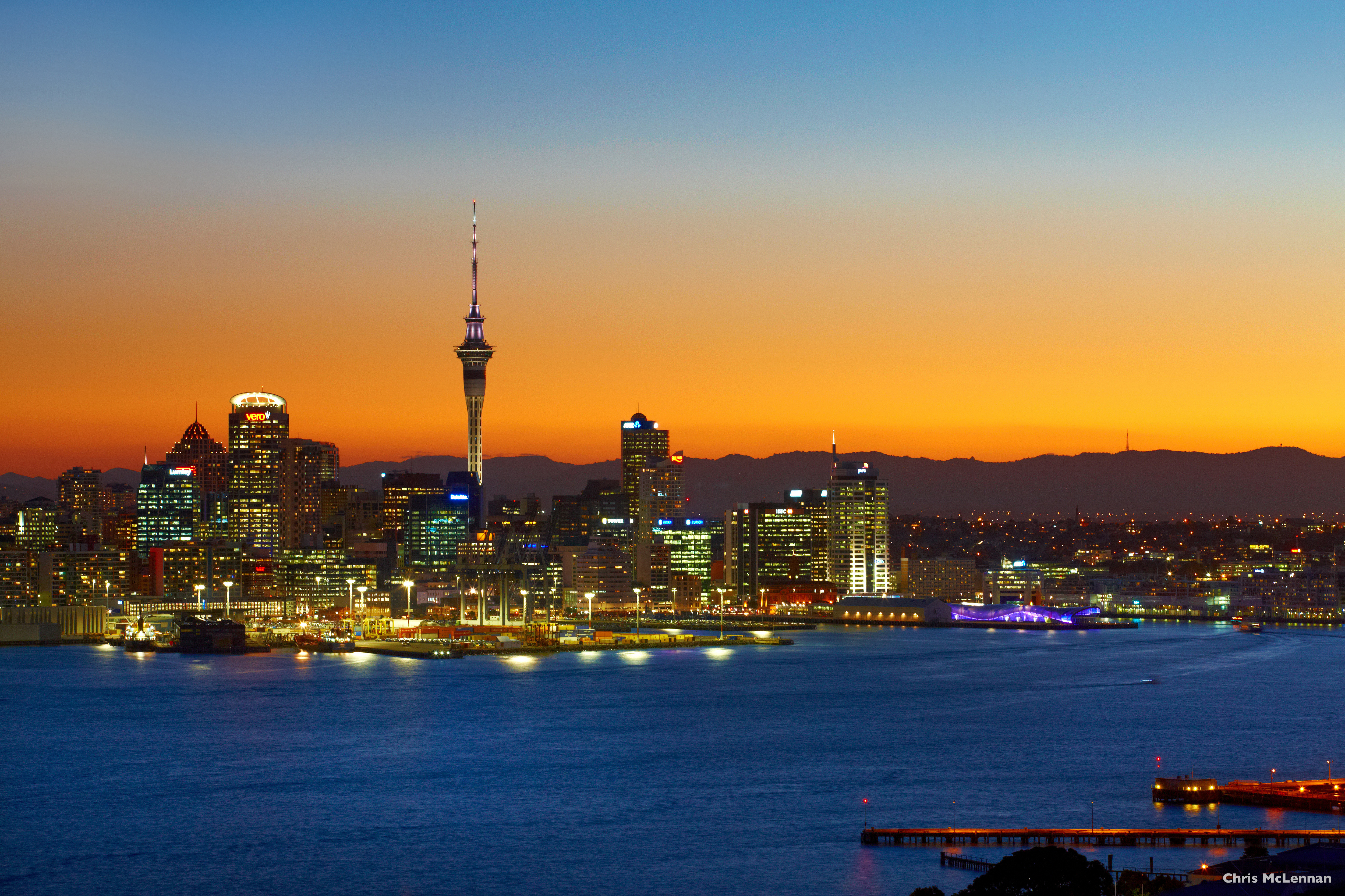 New Zealand, Auckland