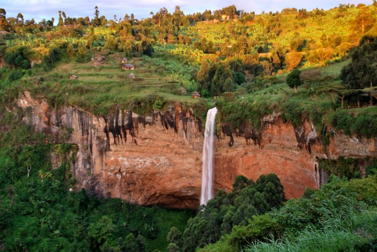 Uganda, Sipi Falls