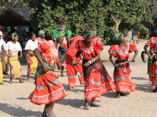 Zambia, Traditional Dancing