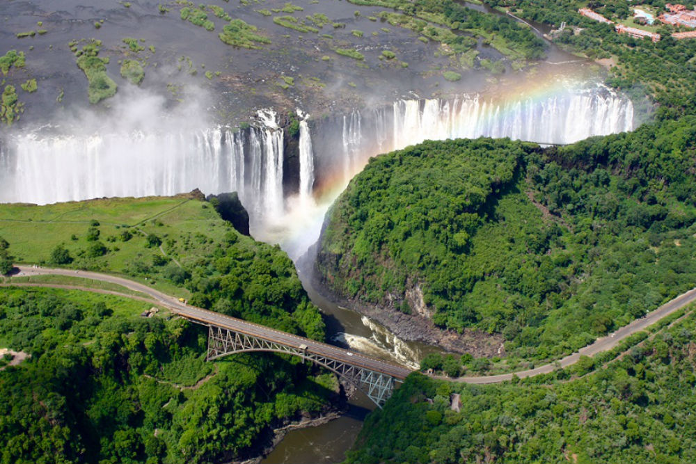 Zimbabwe, Victoria Falls