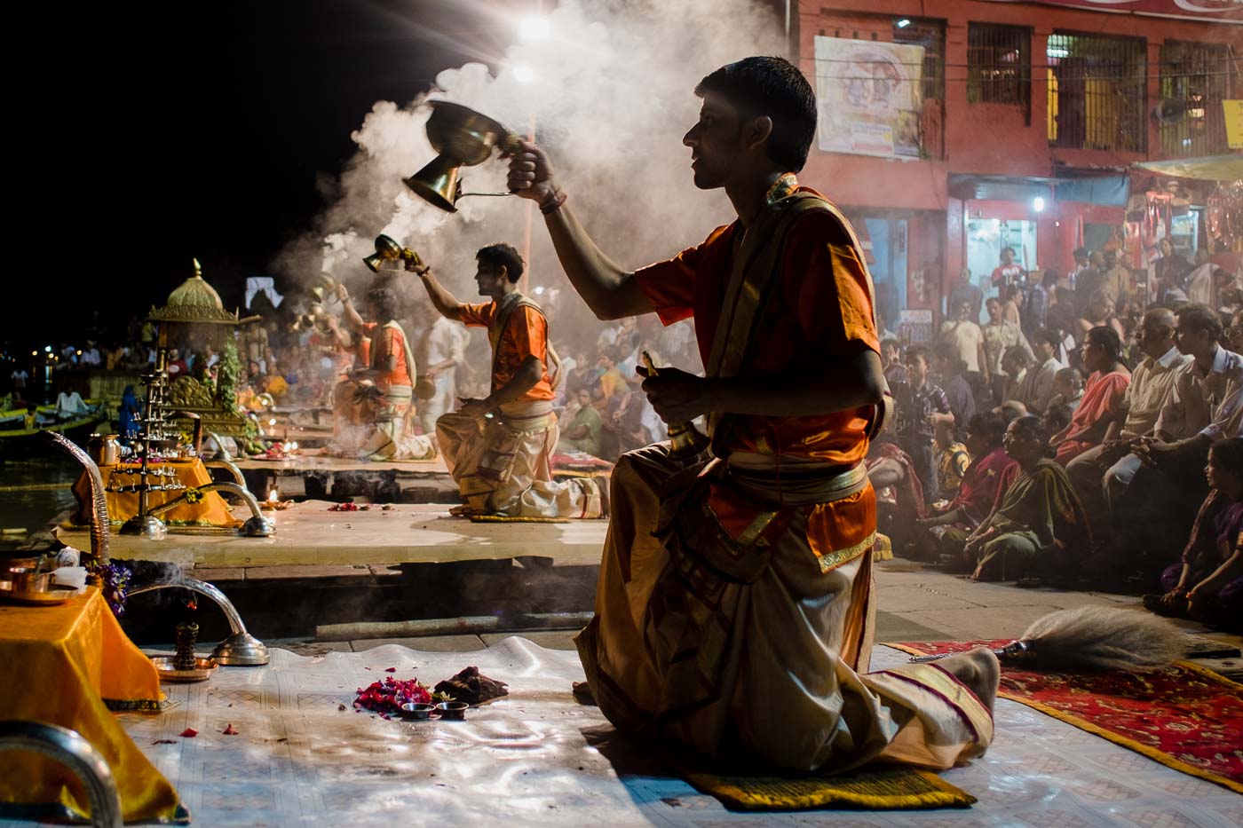 Varanasi Scene - India