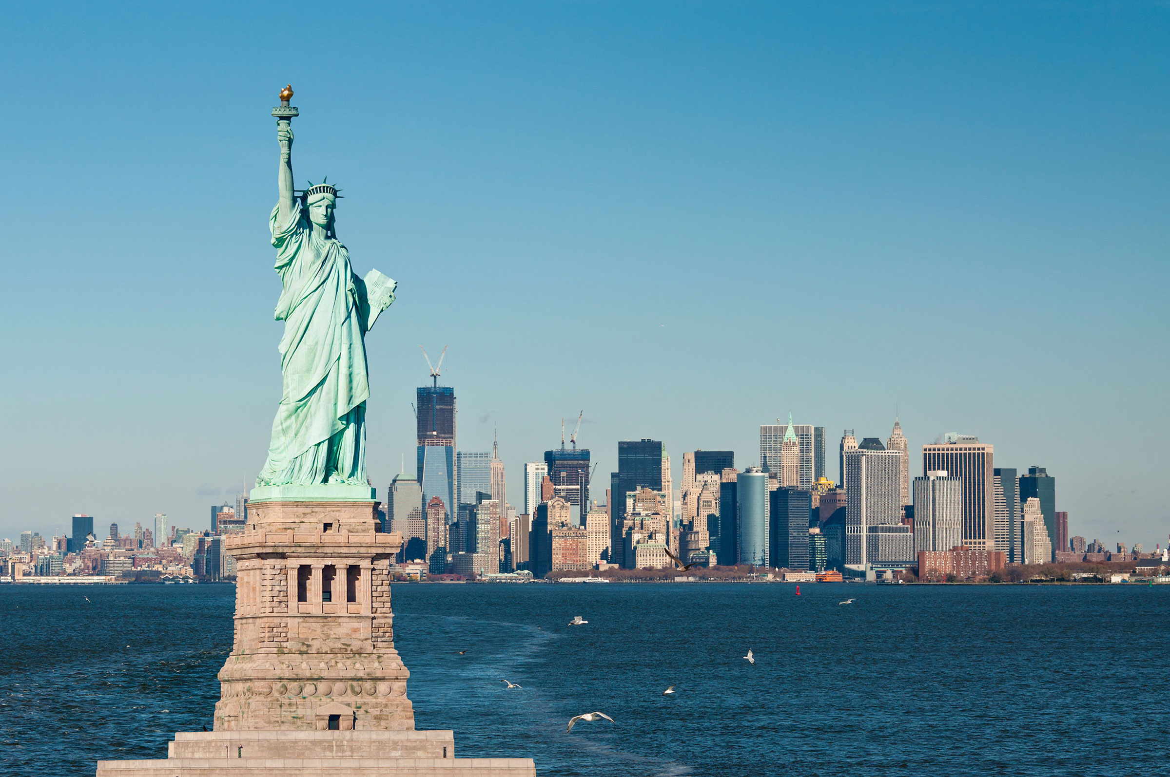 America, New York City, Statue of Liberty