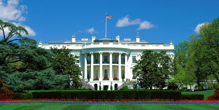 America, Washington DC, The White House